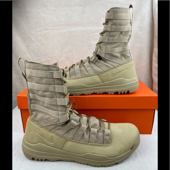 Nike Shoes | Nike SFB Gen 2 8 Military Combat Athletic Boots | Color: Brown | Size: 13 | Aaroncortez178's Closet